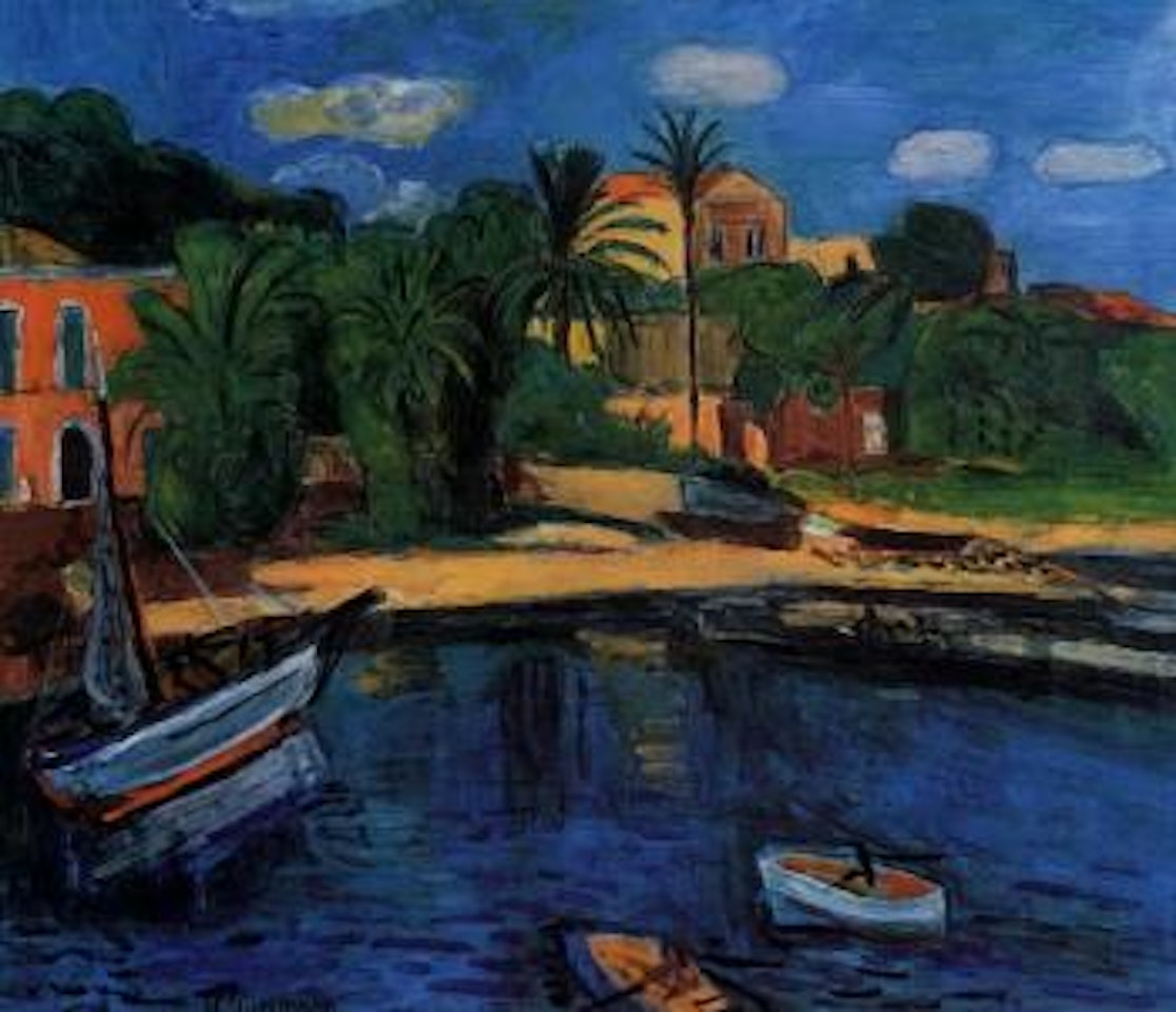 Porto d'Ischia by Hans Purrmann