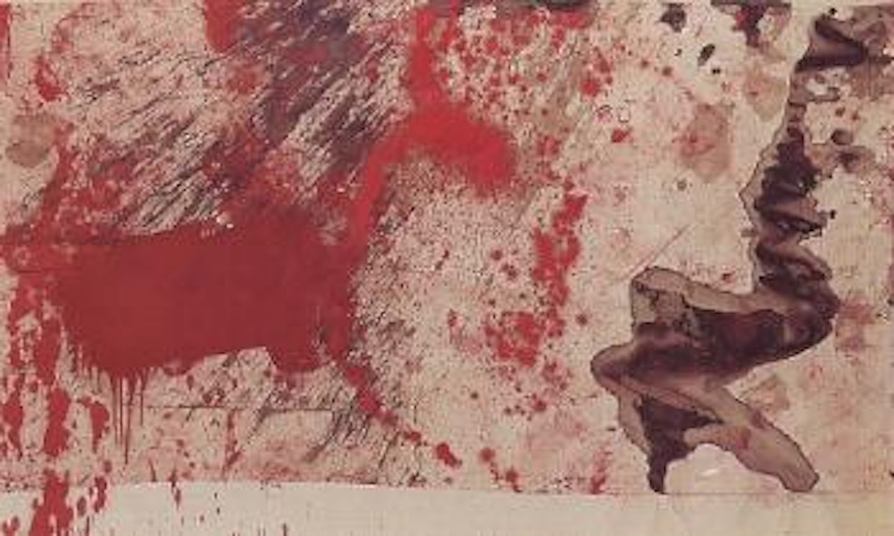 Untitled by Hermann Nitsch