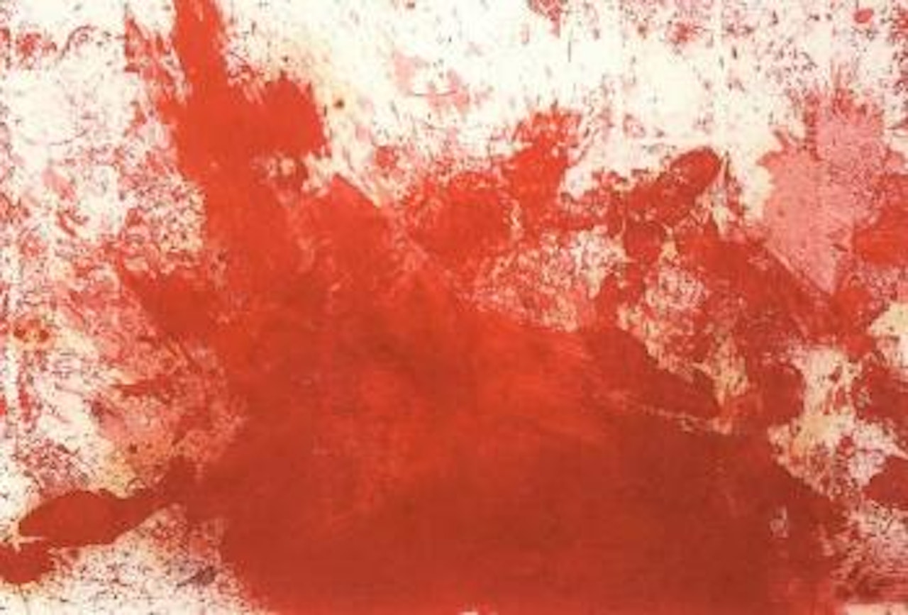 Untitled by Hermann Nitsch