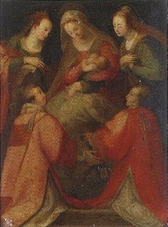 Madonna and child by Bronzino