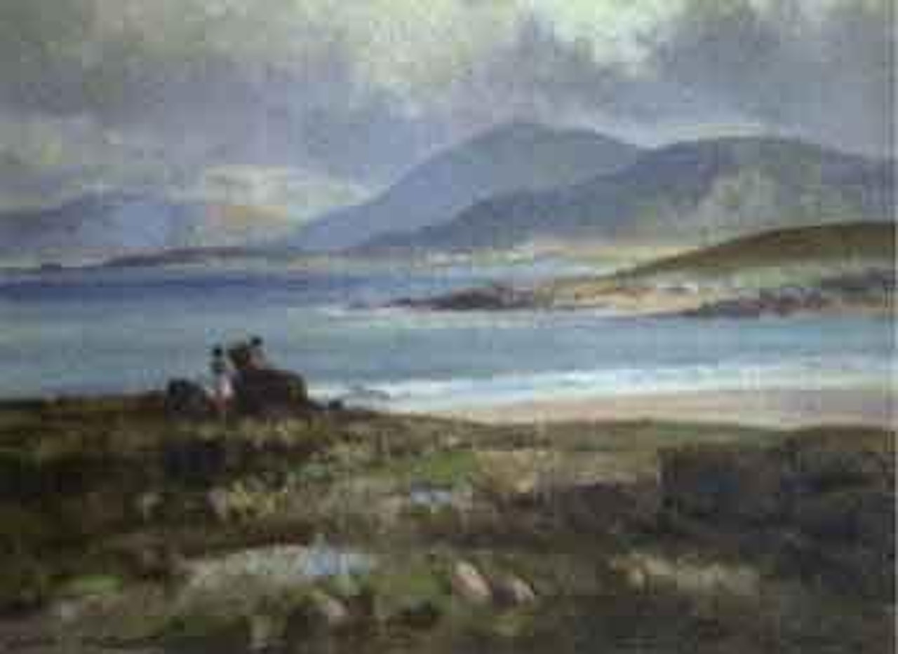 On the Mayo Coast by Maurice Canning Wilks