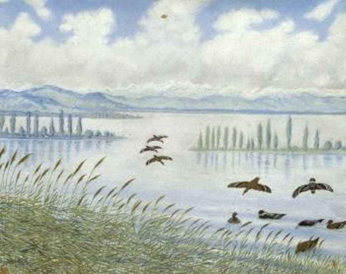 Bodensee by Adolf Dietrich