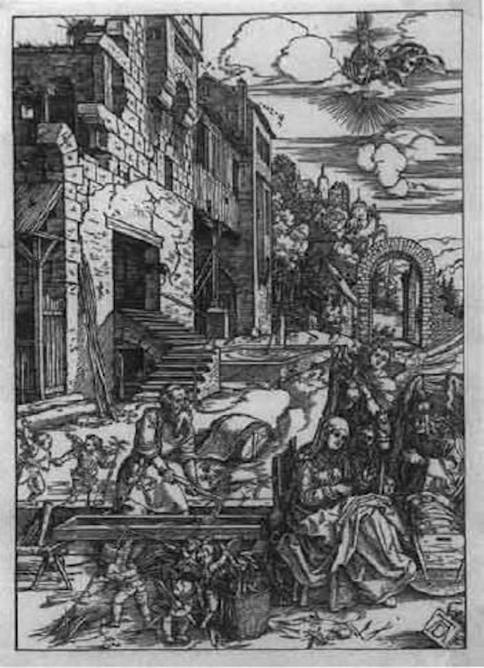 In Egypt by Albrecht Dürer