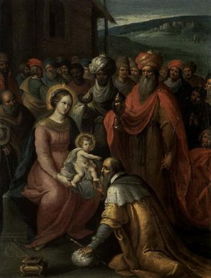 Adoration of the Kings by Frans Francken II