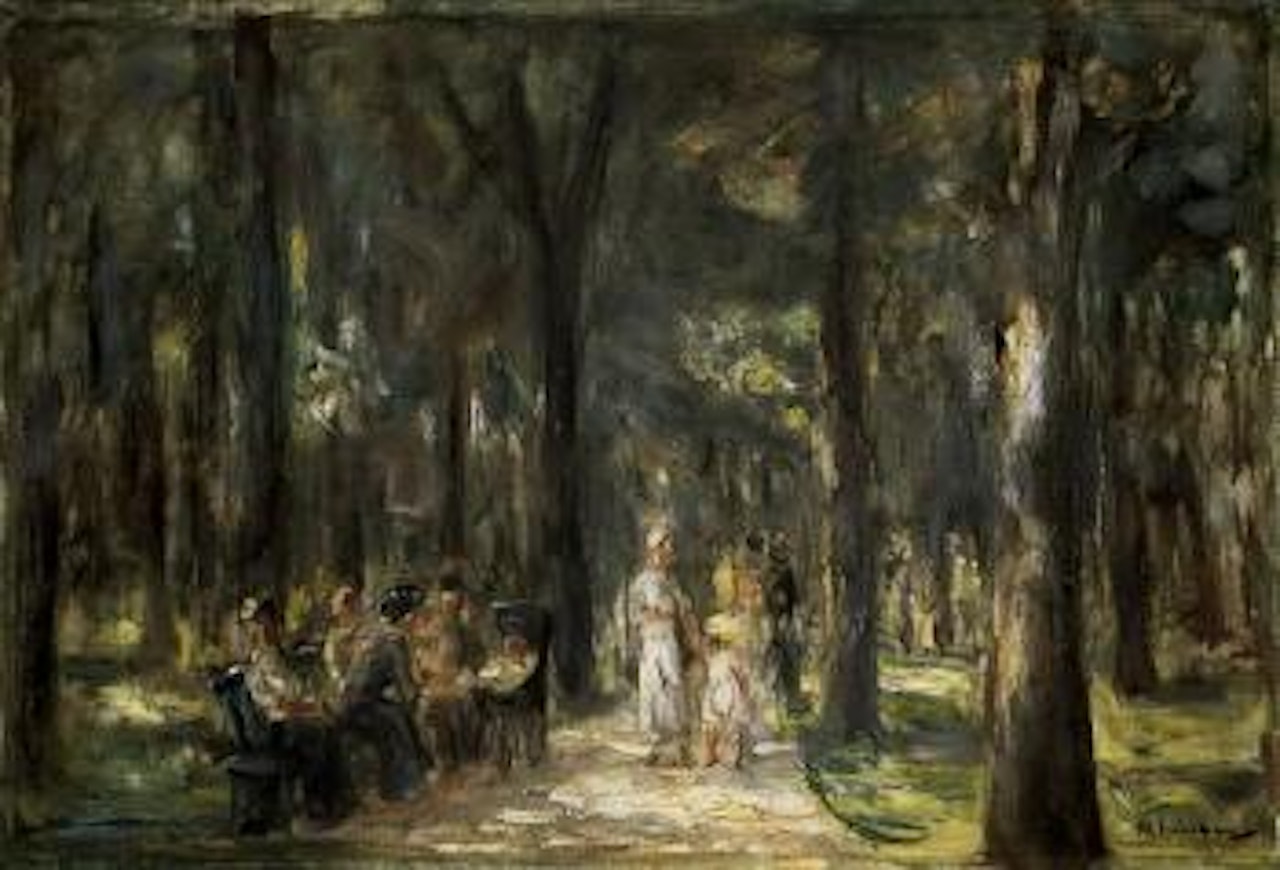 Tiergarten by Max Liebermann