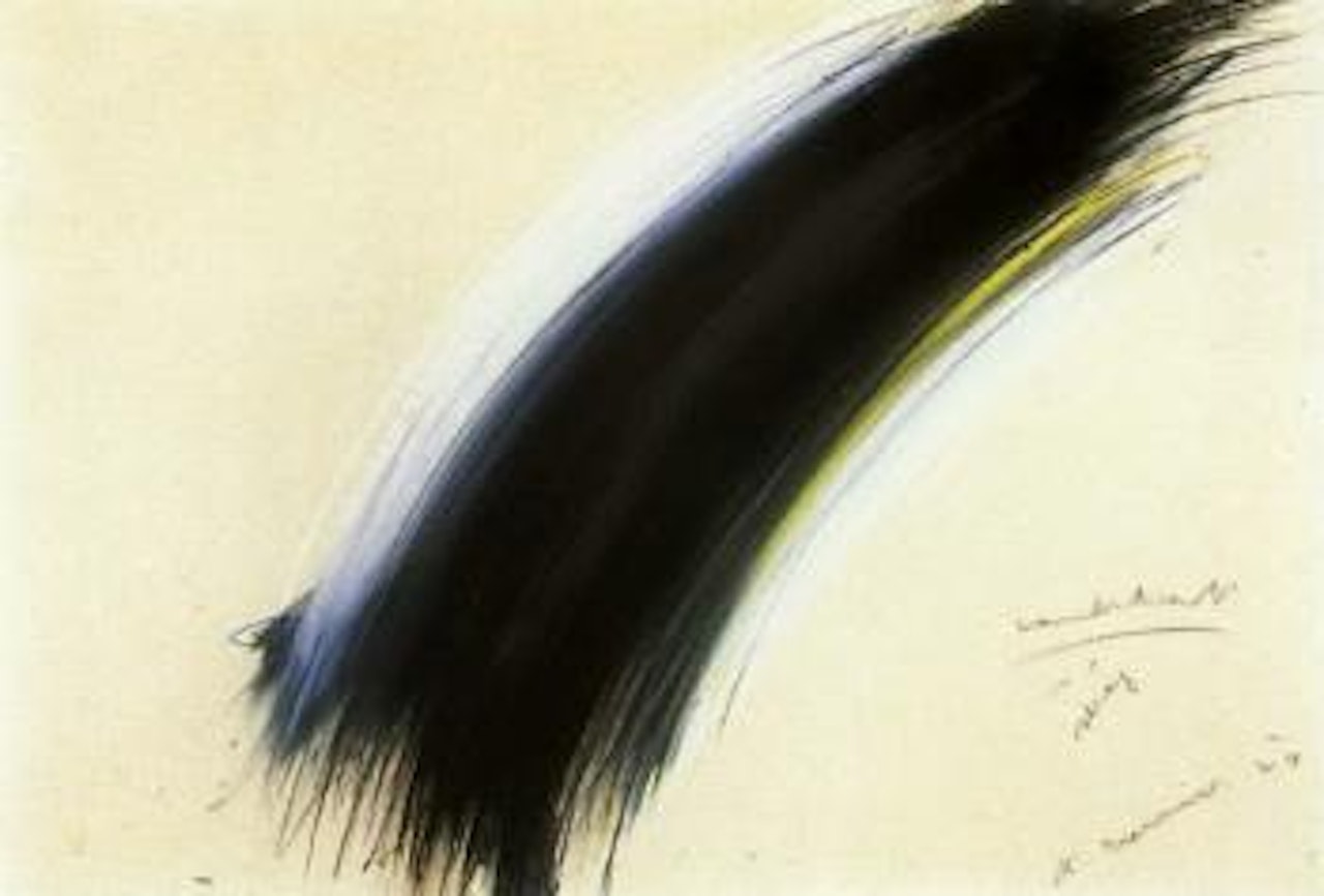 Landscape by Arnulf Rainer