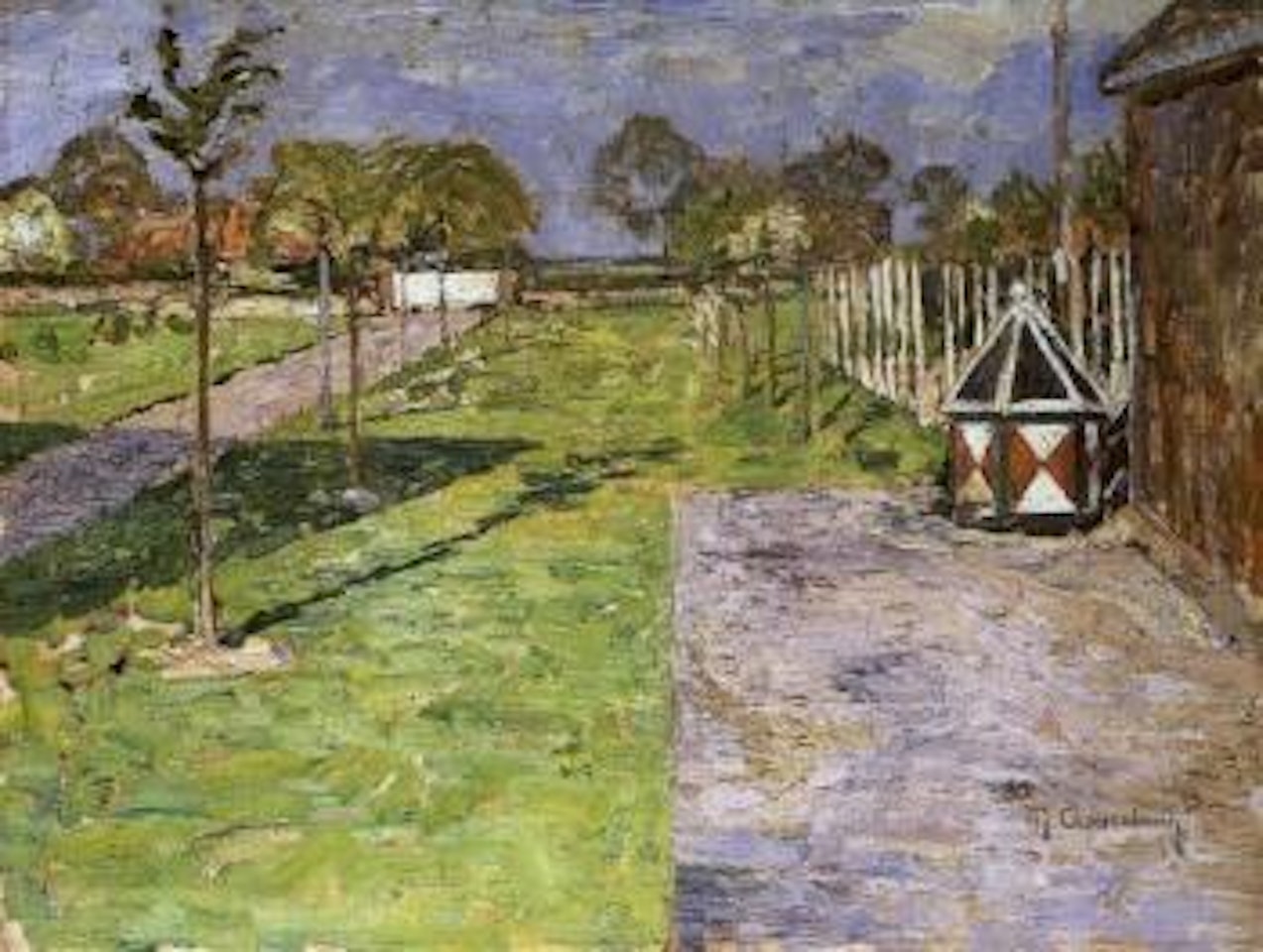 Garden by Max Clarenbach