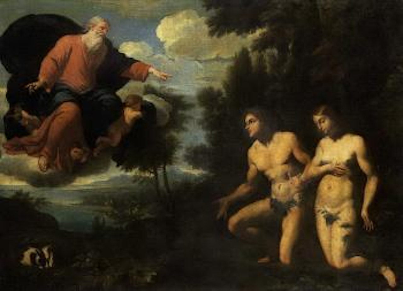 Paradise Lost by Roman School