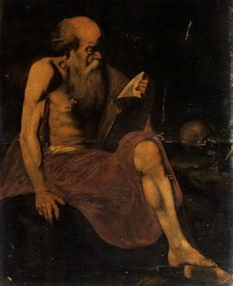 Saint Jerome by Caravaggio