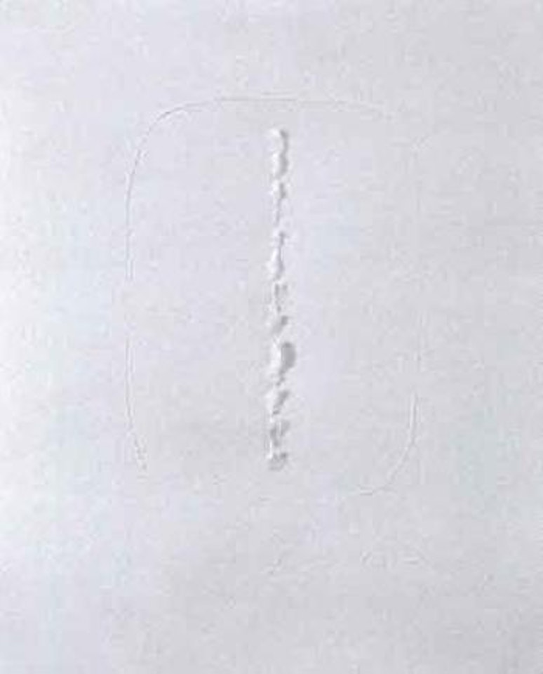 Spatial concept by Lucio Fontana