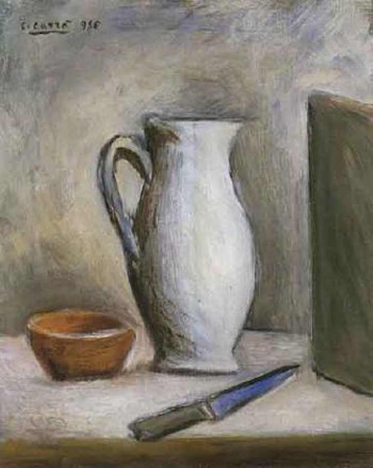 Still life by Carlo Carra