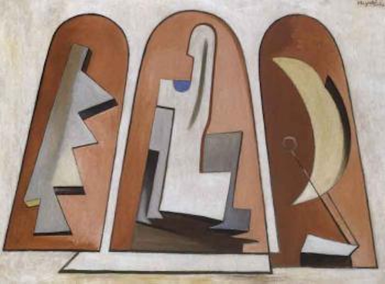 Visages by Alberto Magnelli
