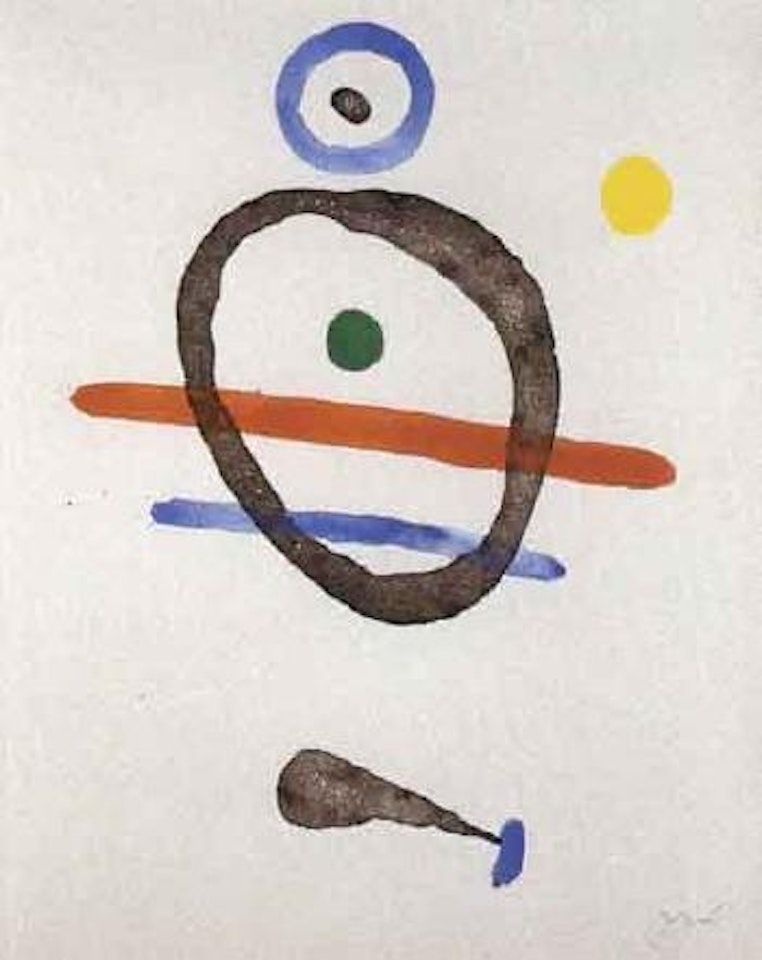 Untitled by Joan Miró
