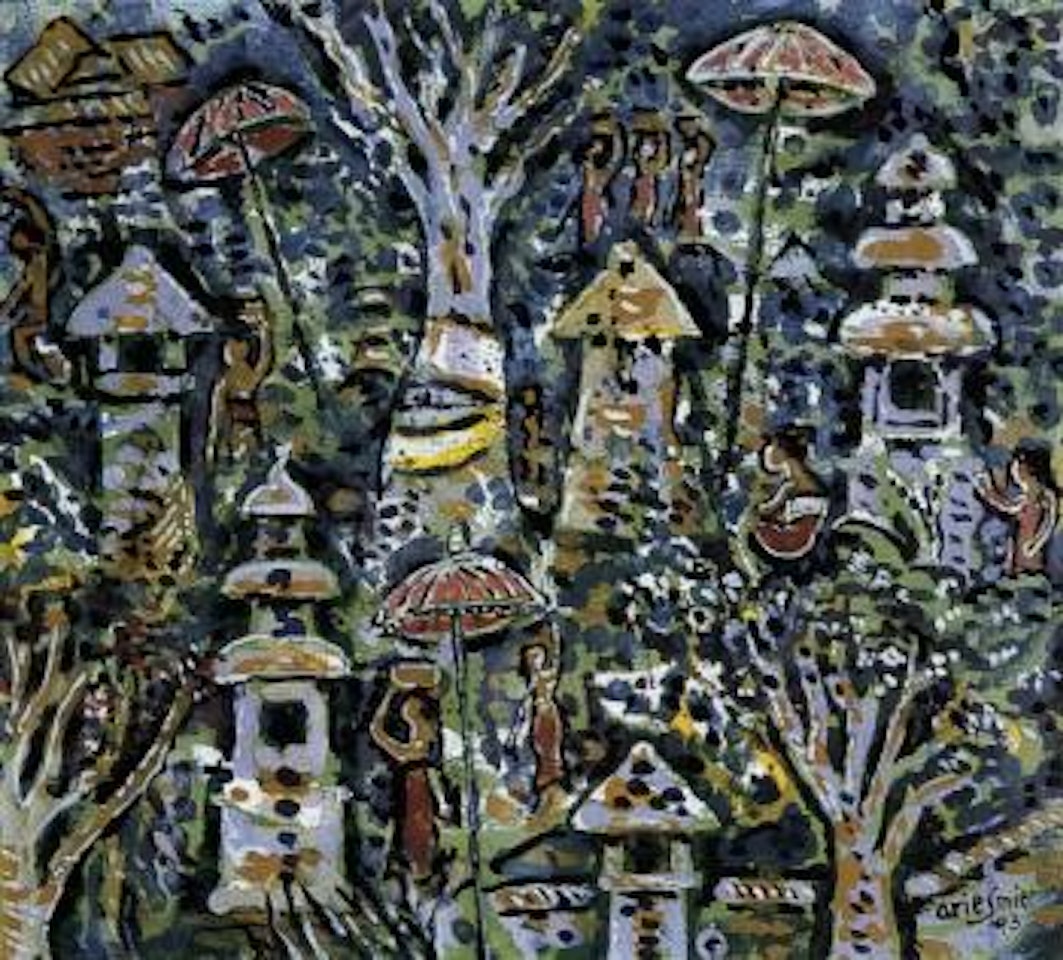 Hari Galungan by Arie Smit