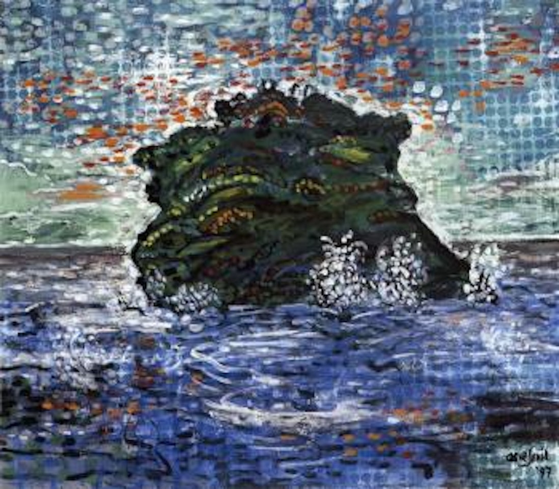Tanah Lot by Arie Smit