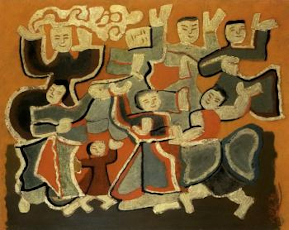 Ancient dance by Nguyen Tu Nghiem