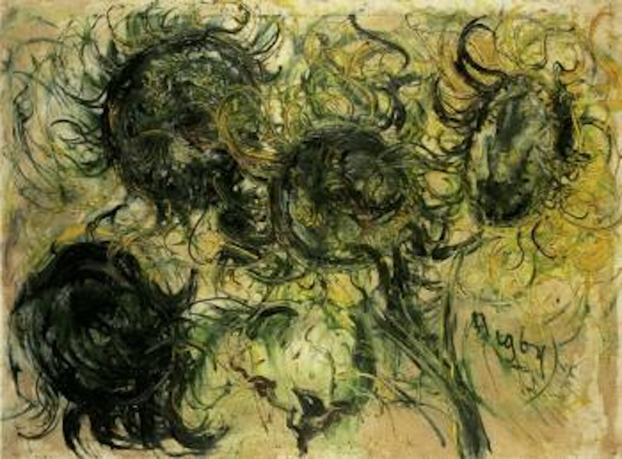 Sunflowers by Affandi
