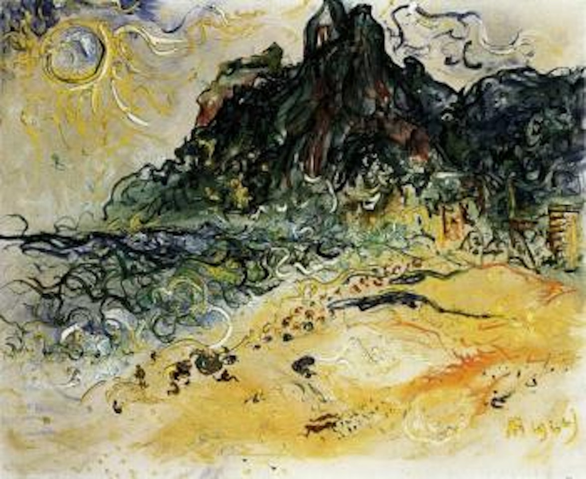 Ipanema beach by Affandi