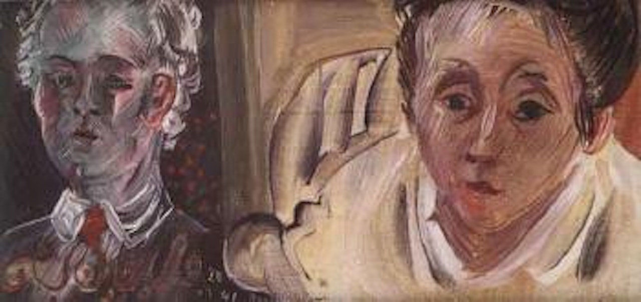 Peintre et son epouse by Raoul Dufy