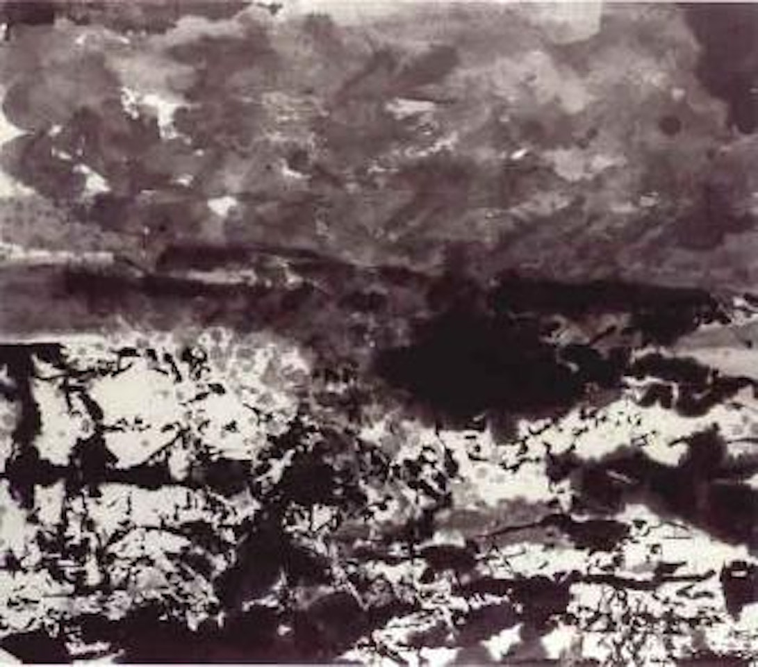 Composition by Zao Wou-Ki