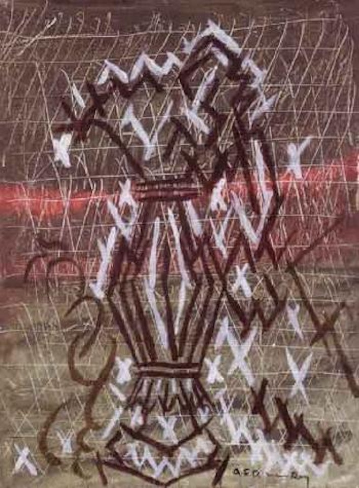 Q.E.D. by Man Ray