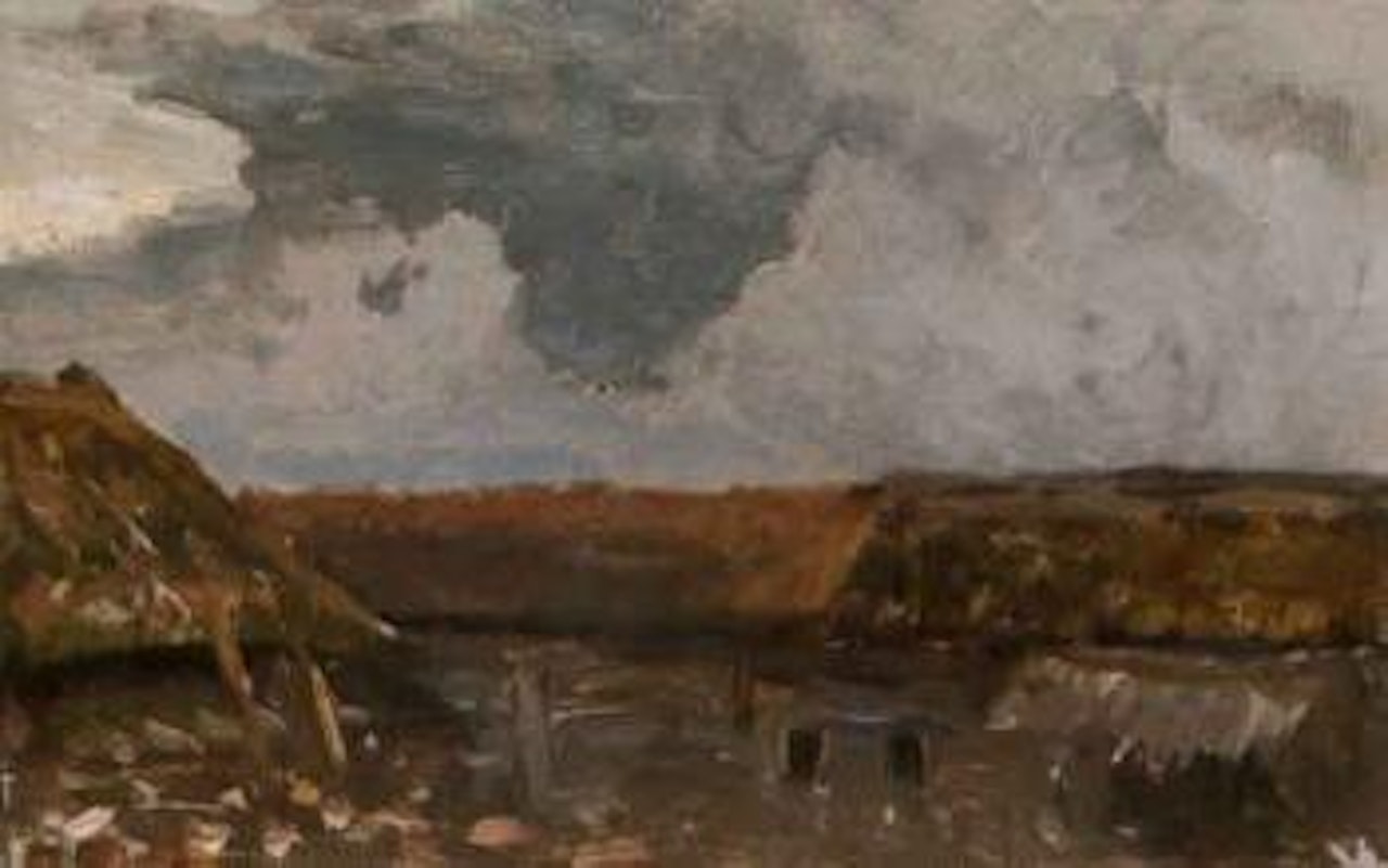 Summer landscape by Ilya Yefimovich Repin