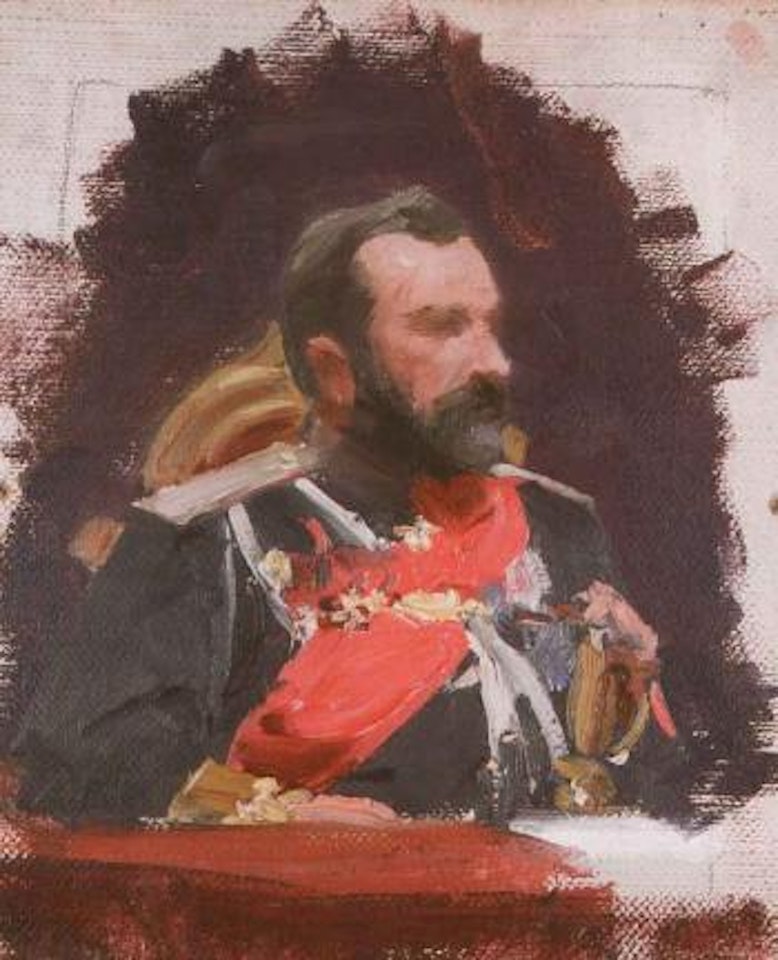 Portrait of General Aleksei Nikolaevich Kuropatkin by Ilya Yefimovich Repin