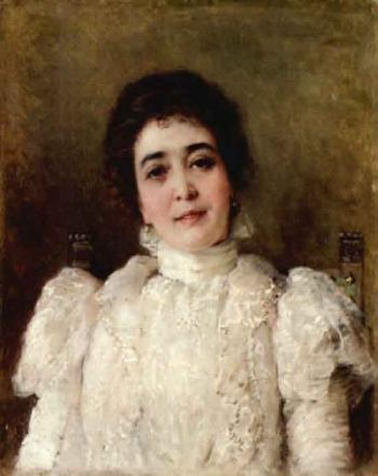 Portrait of Tzaigane Raisova by Konstantin Makovsky
