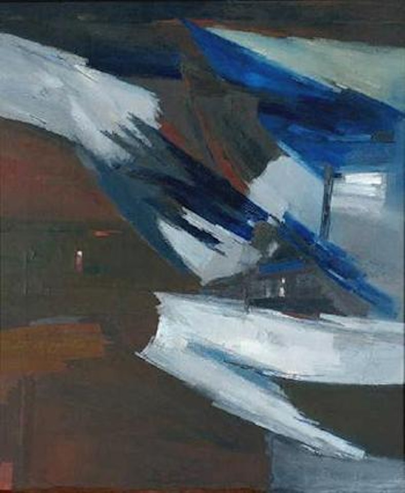 Landscape by Ram Kumar