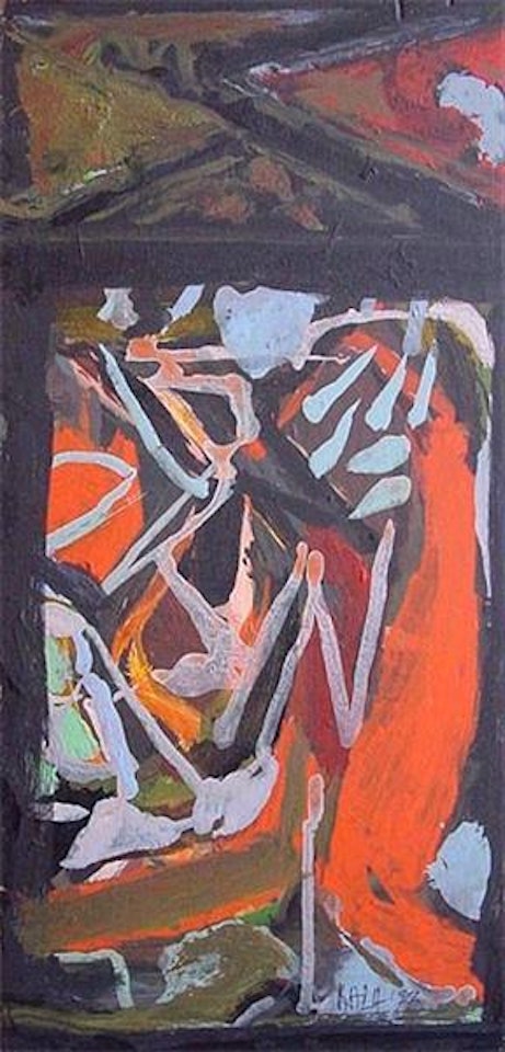 Untitled by Sayed Haider Raza