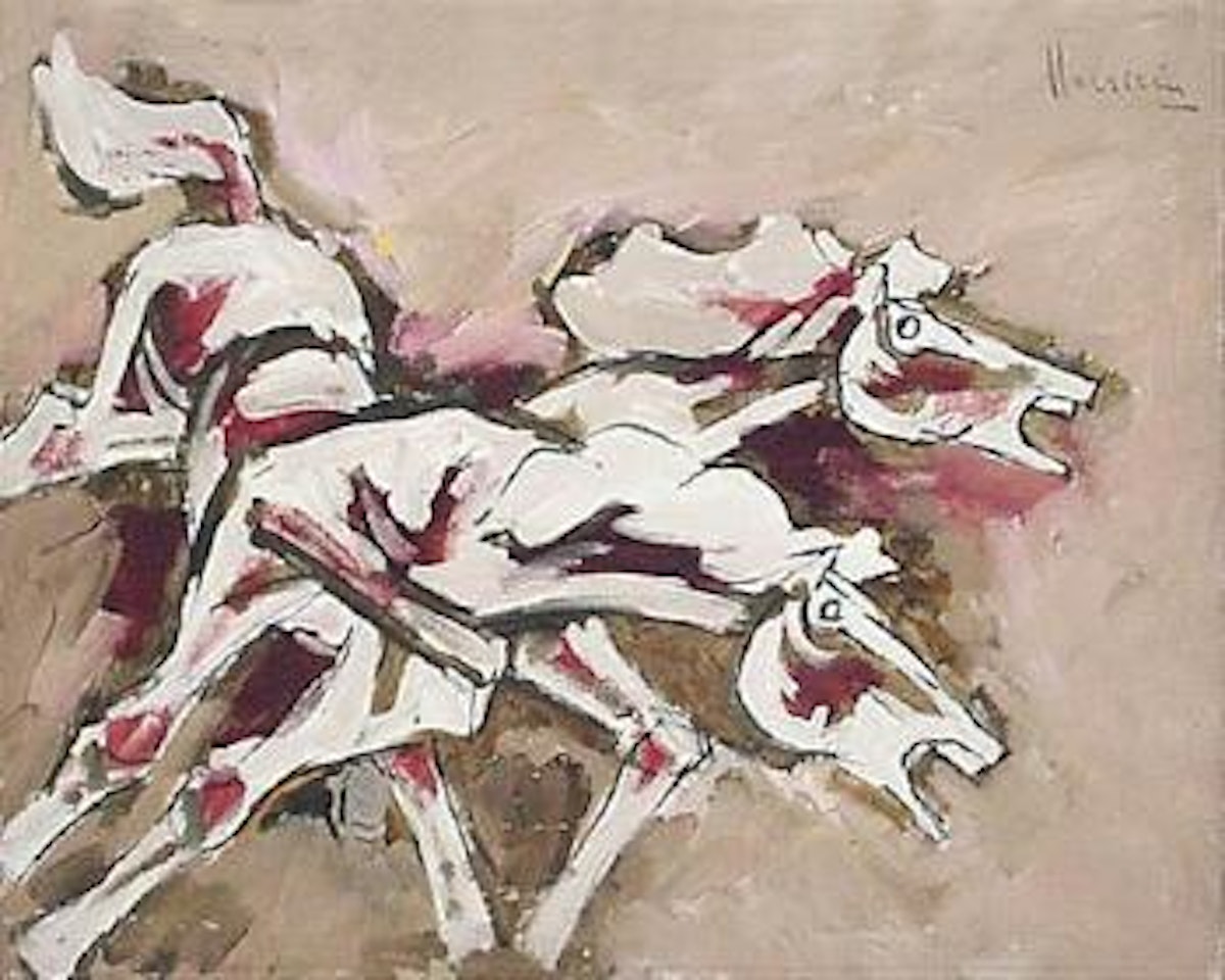 Untitled by M.F. Husain