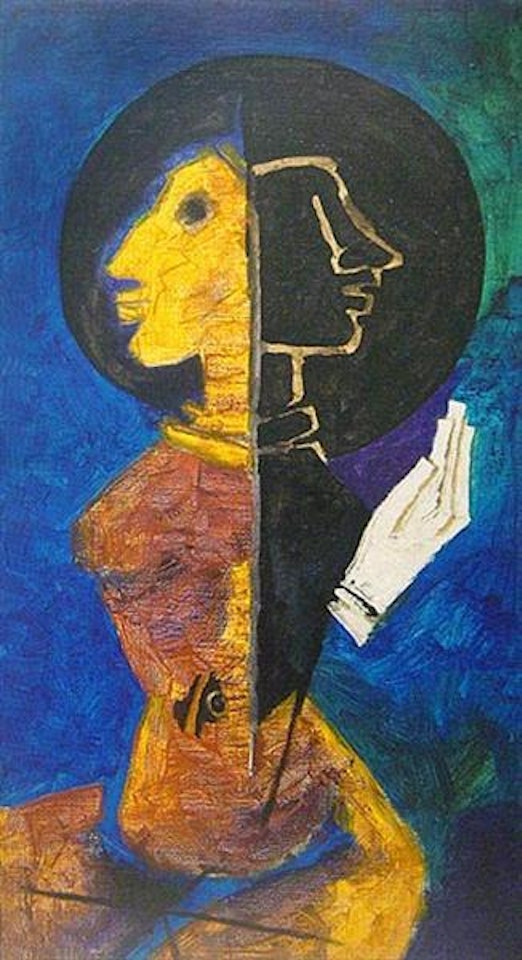 Untitled by M.F. Husain
