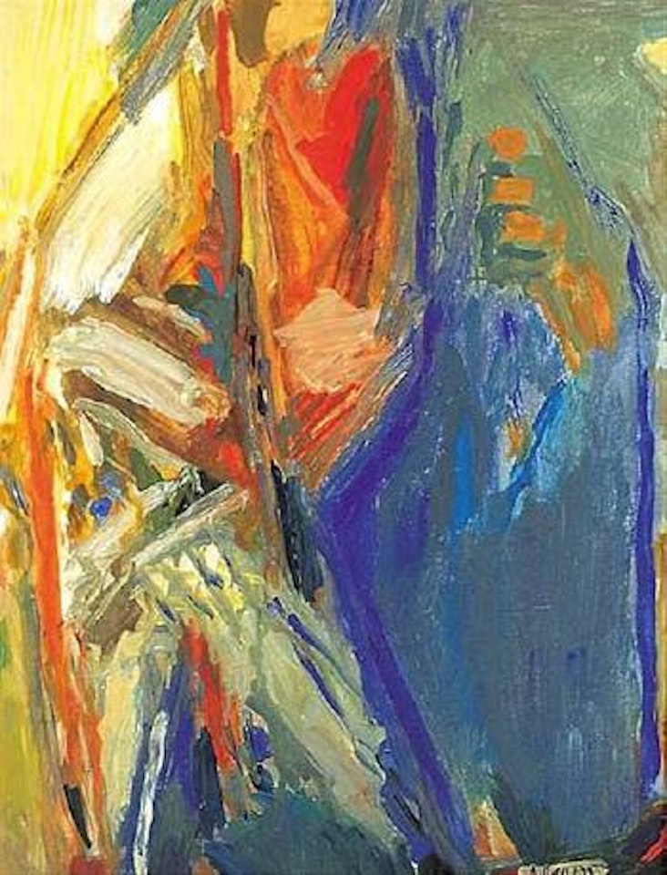 Rivage by Sayed Haider Raza