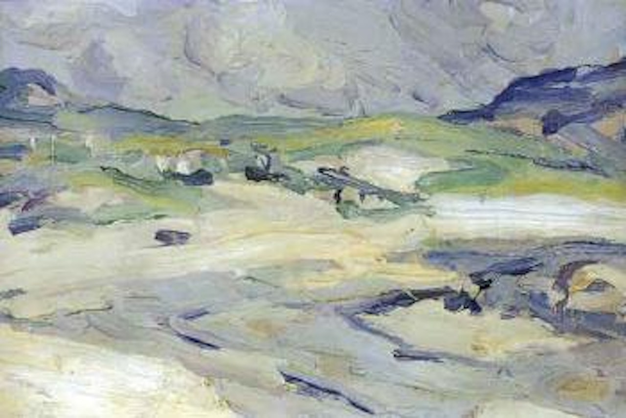 White sands by Samuel John Peploe