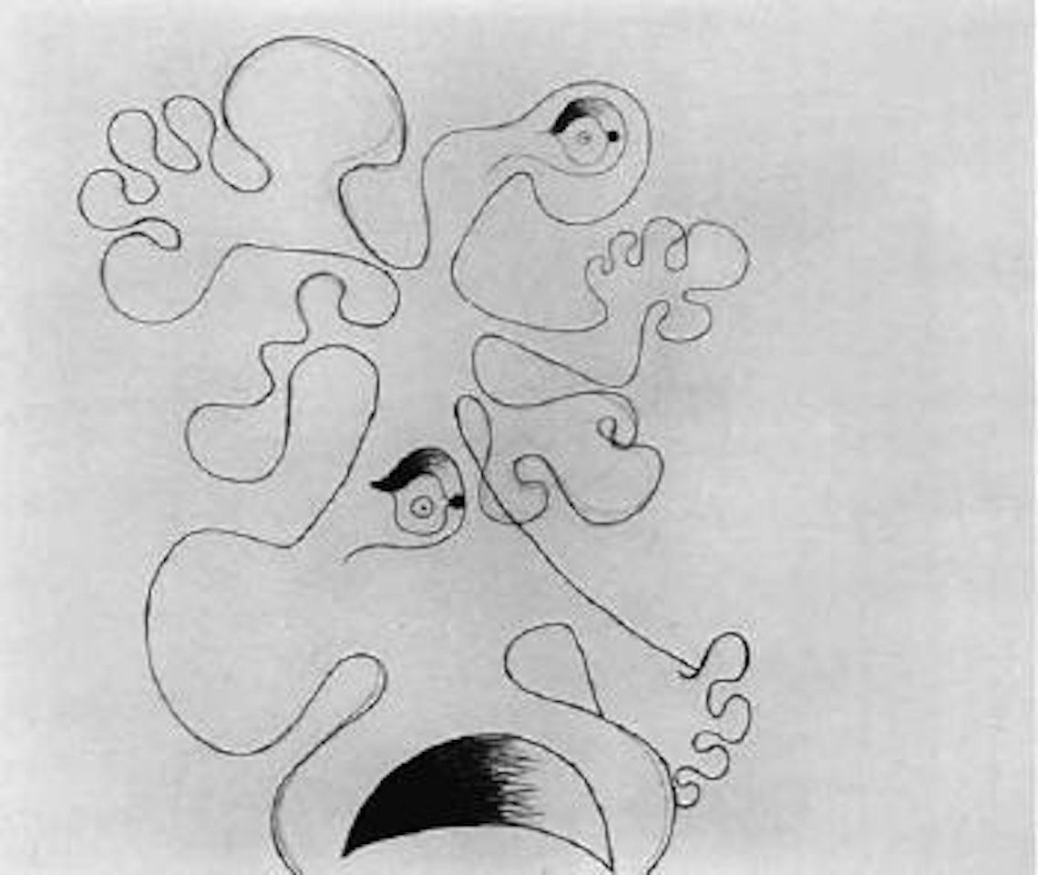 Composition by Joan Miró
