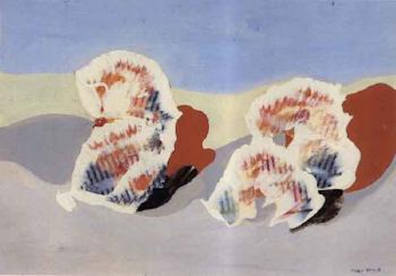 Fleurs-coquilles by Max Ernst