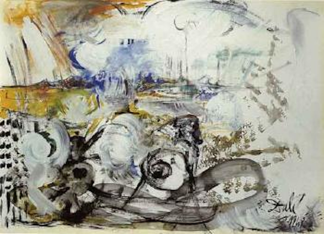 Paysage by Salvador Dali