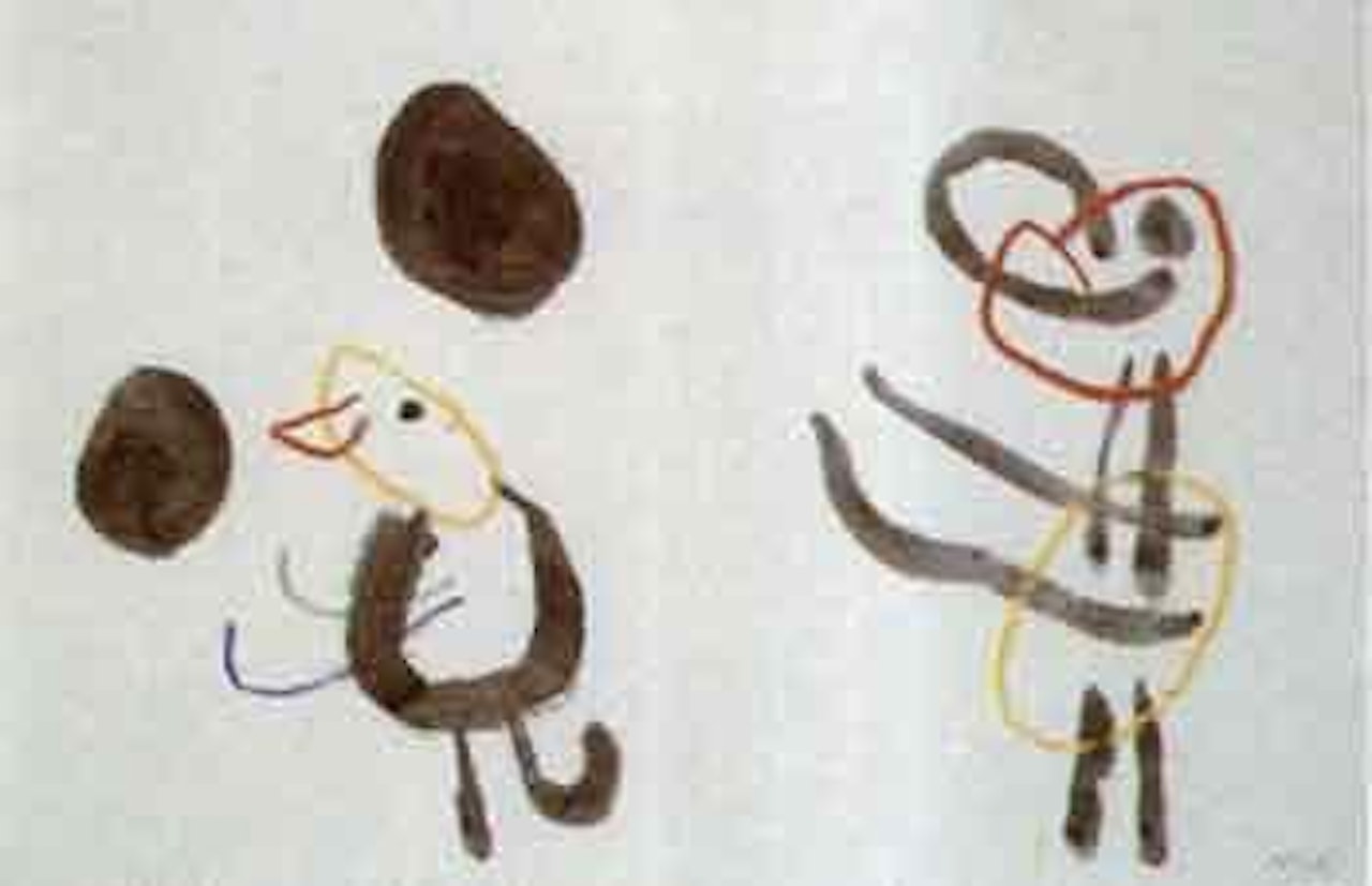 L'Enfance d'Ubu by Joan Miró