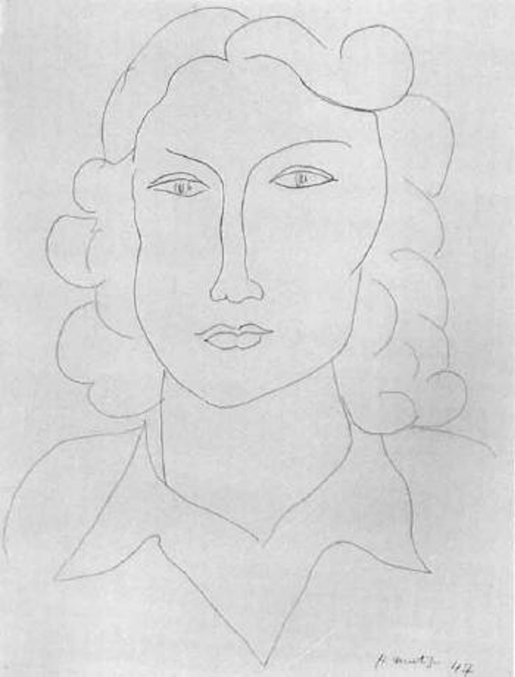 Buste de femme by Henri Matisse