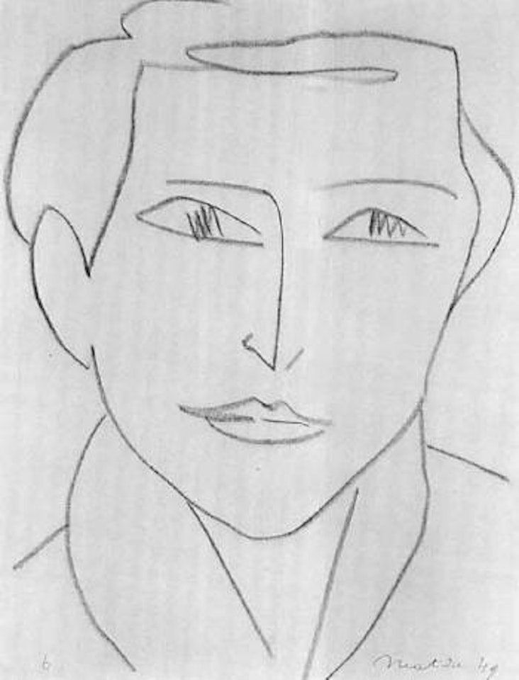 Buste de femme by Henri Matisse