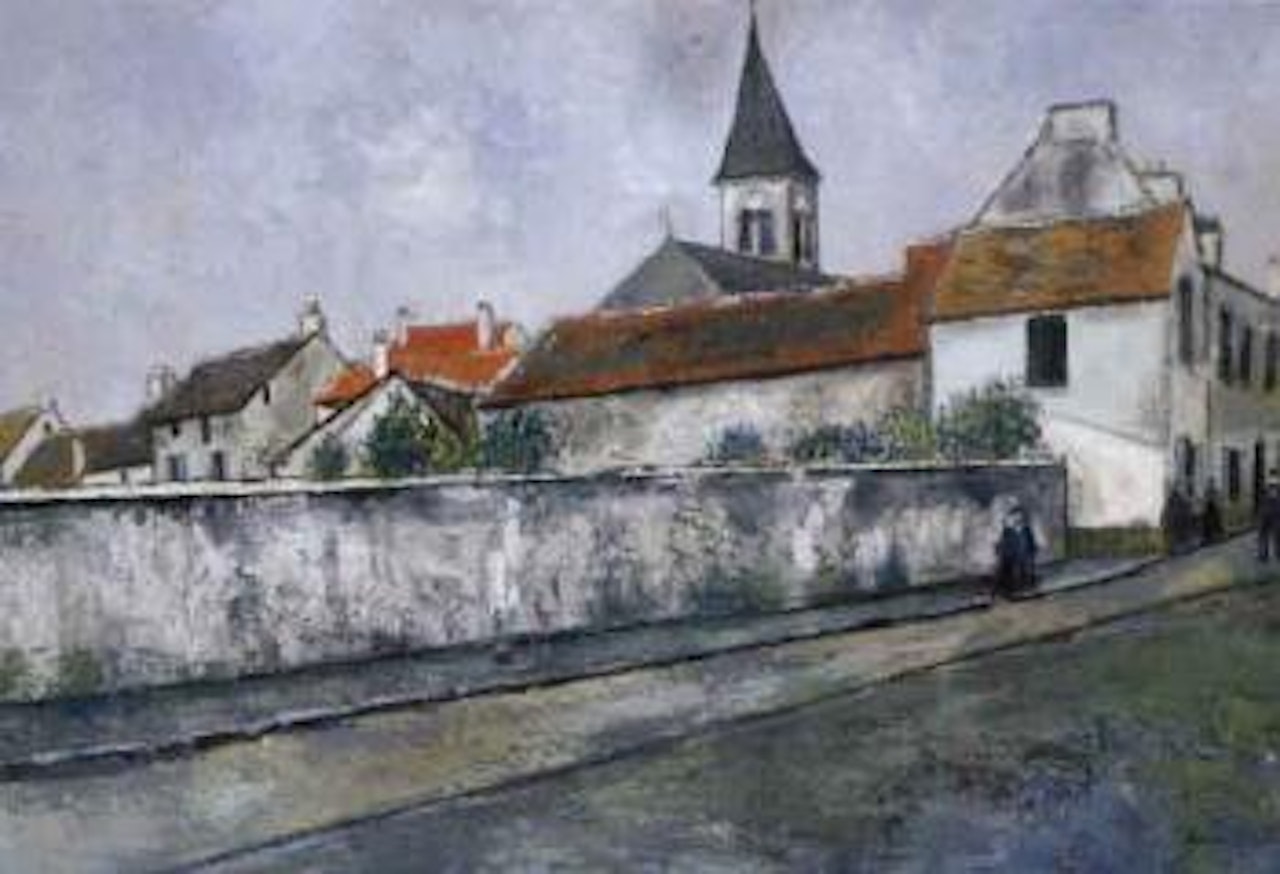 Avenue des Tilleuls, Montmagny by Maurice Utrillo