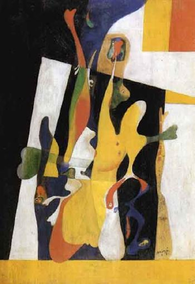 Sans Titre by Joan Miró