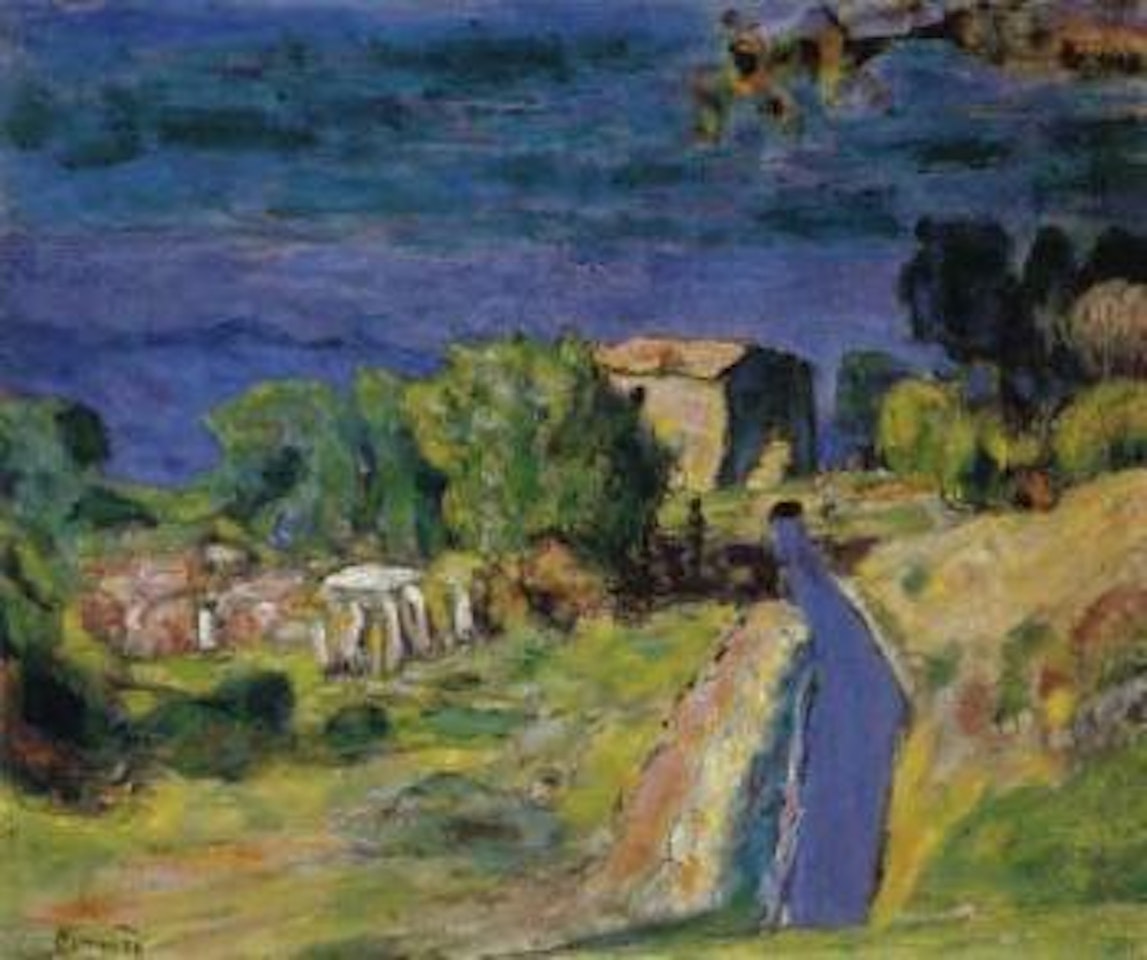 Maison pres de la riviere by Pierre Bonnard