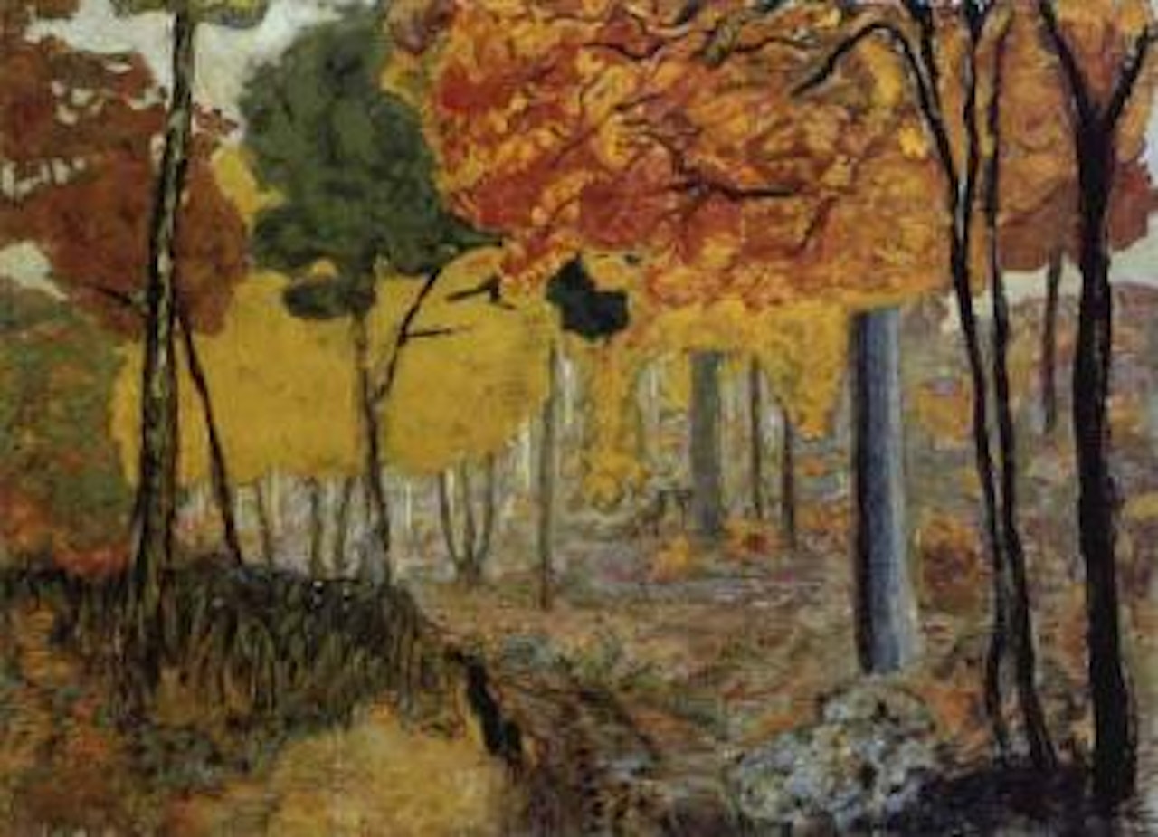 Biches dans un Sous-Bois by Pierre Bonnard