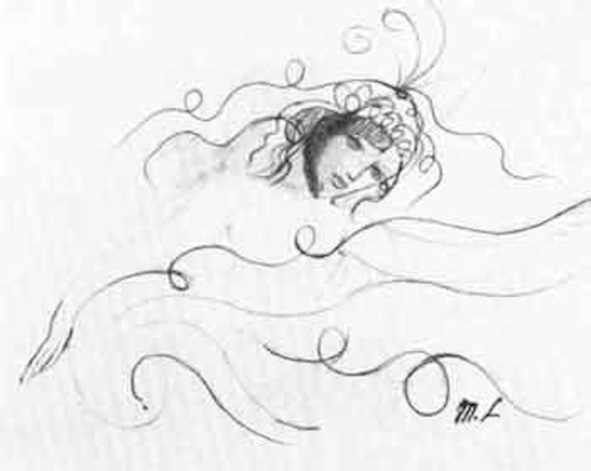 Arabesque by Marie Laurencin