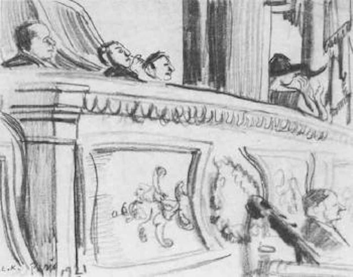 Folies Bergeres by Laura Knight