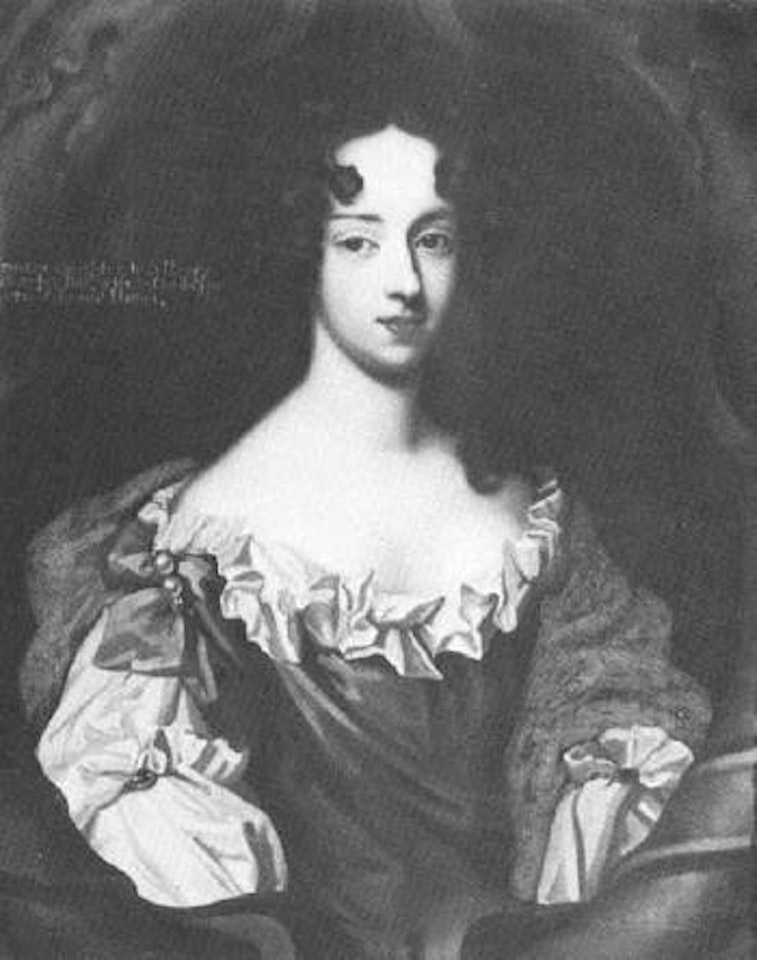 Portrait of Frances Yelverton by Sir Peter Lely