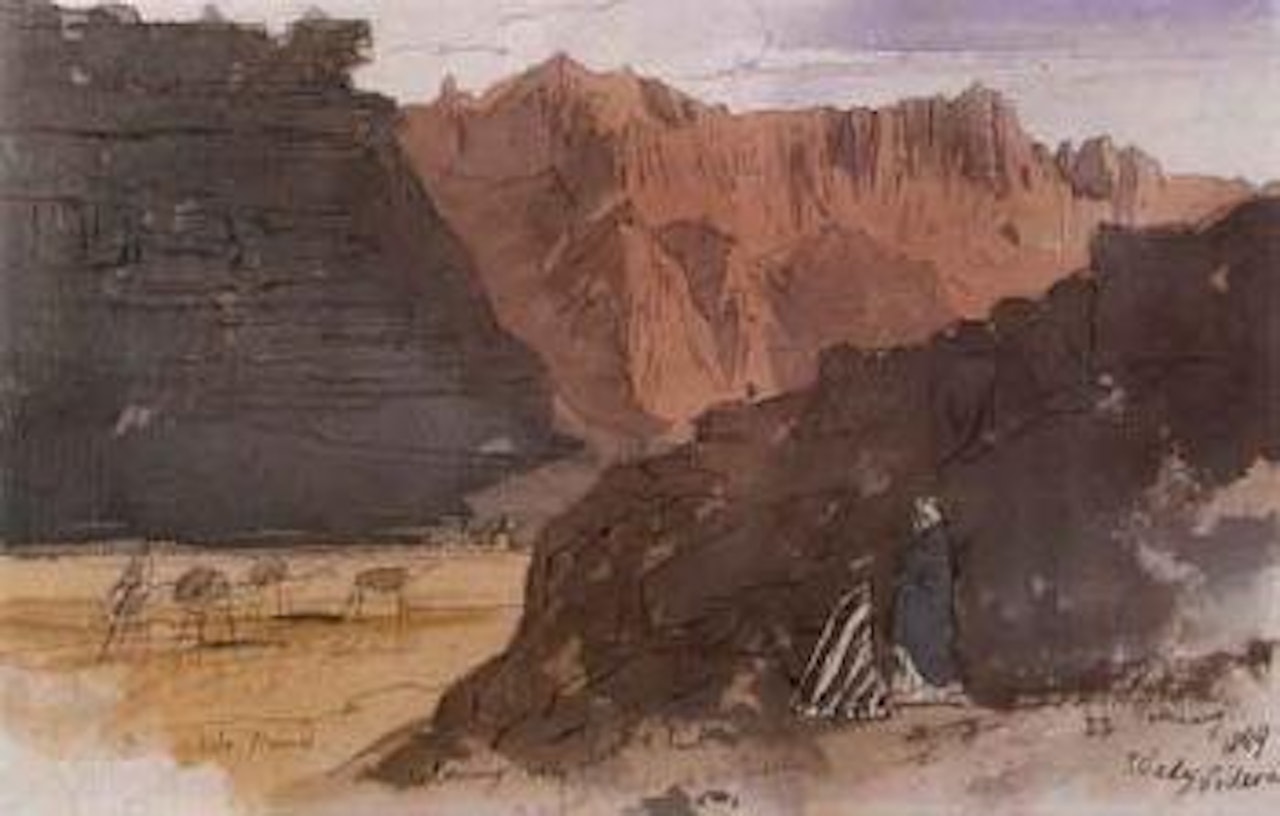 Wady Sidera by Edward Lear