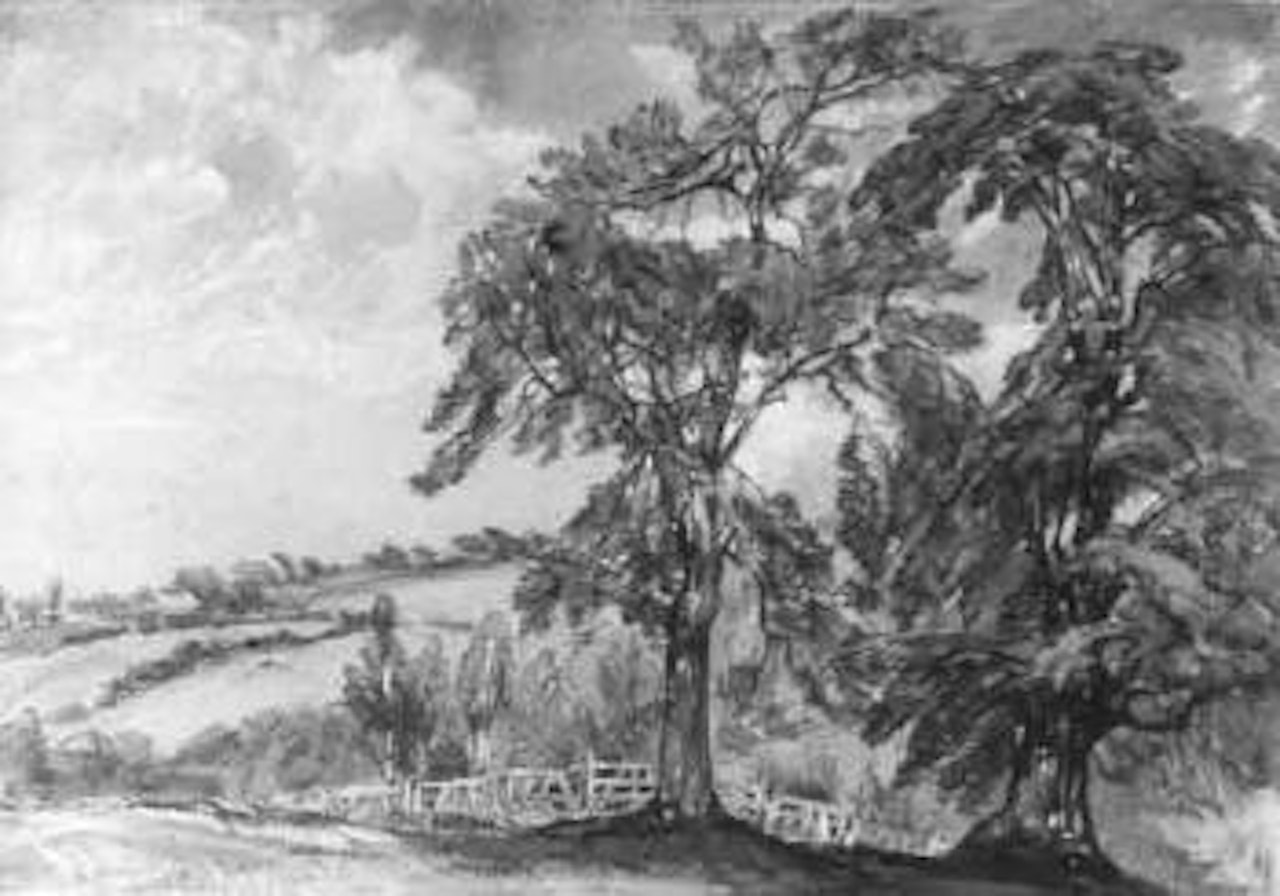 Madeley Manor by William Callow