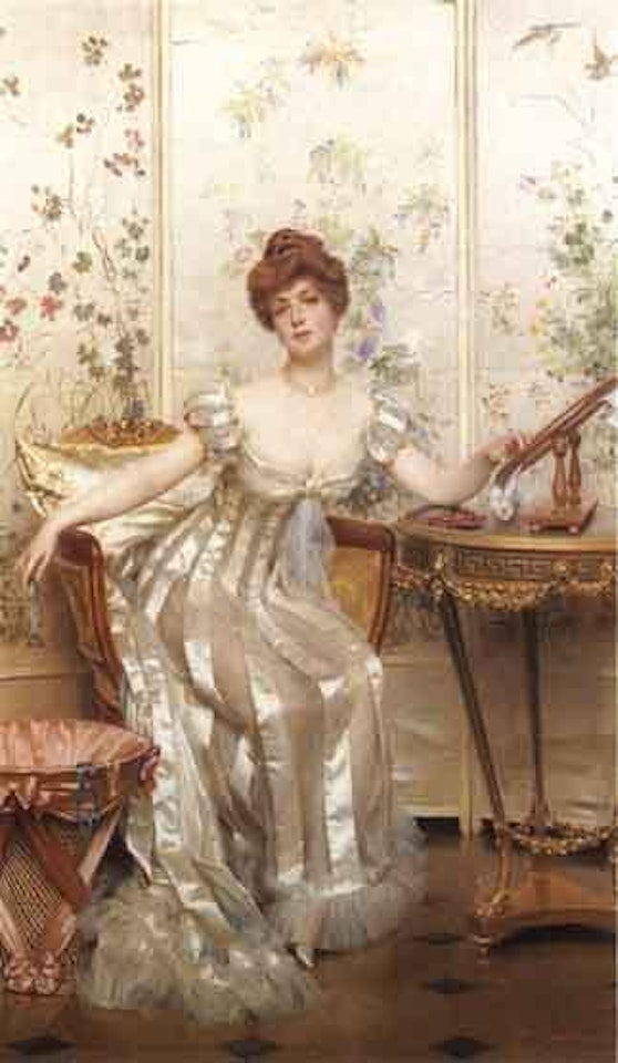 Awaiting a suitor by Frédéric Soulacroix